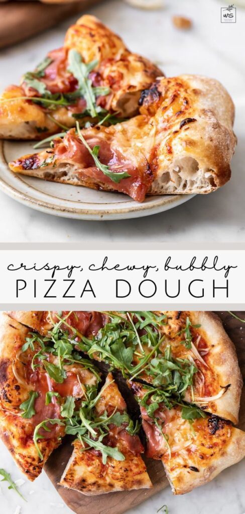 Artisan Pizza Dough, Crispy, Chewy, Bubbly Crust Images