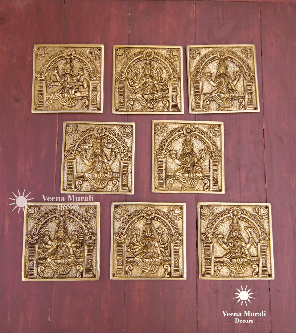 Ashtalakshmi Door Decor Set