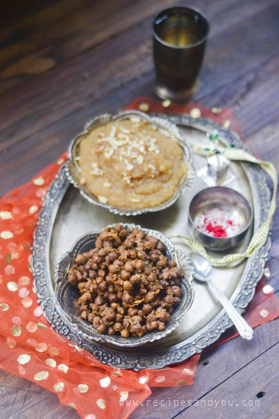 Ashtami Prasad , Ashtami Pooja and Prasad recipe , Recipes