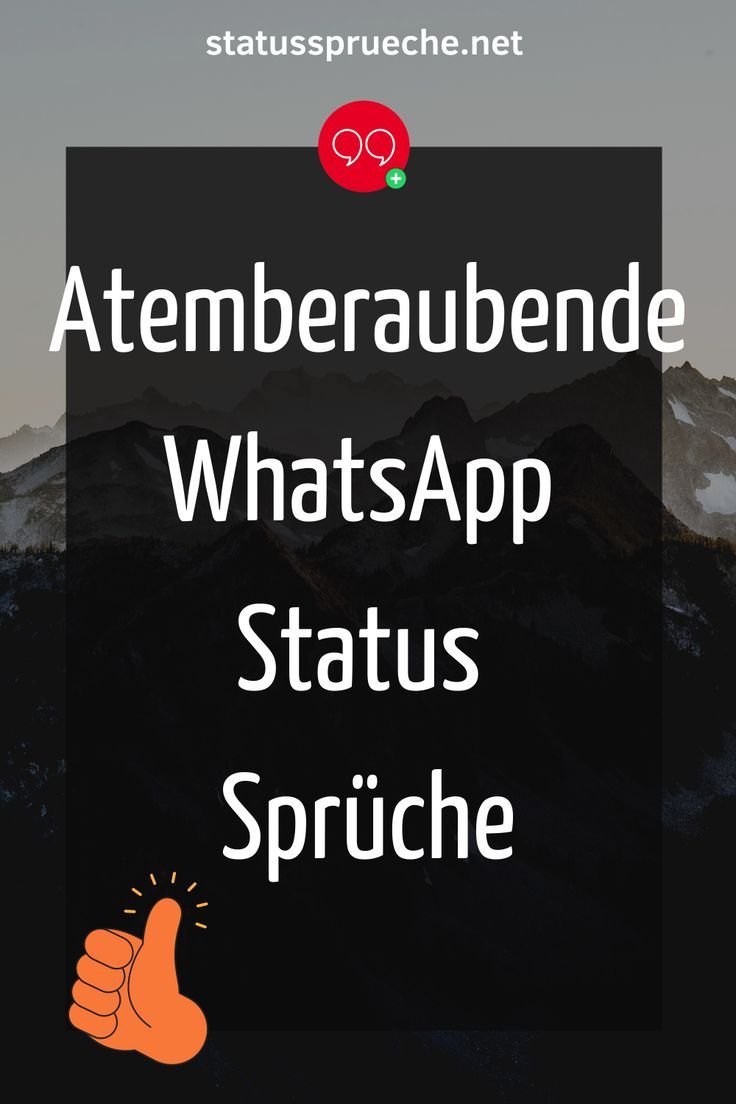 Atemberaubende Whatsapp Status Sprüche Und Zitate Für Den Status
