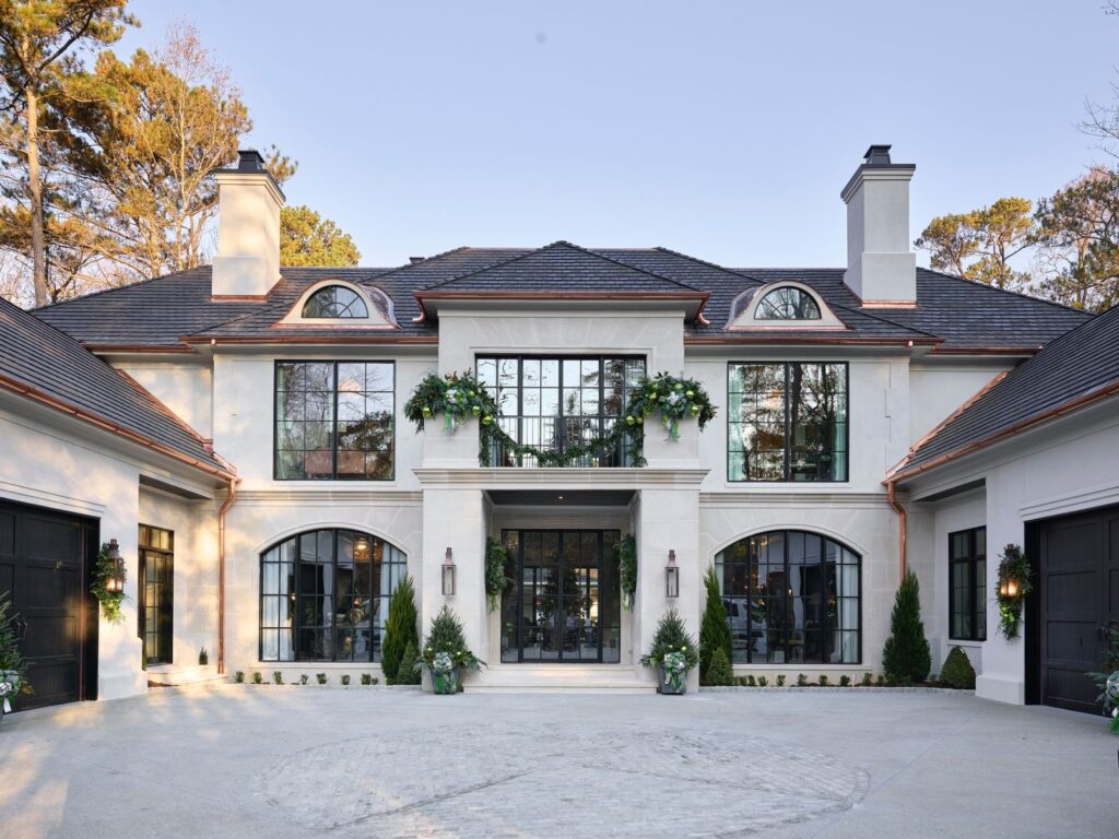 Atlanta Home For The Holidays Showhouse Images