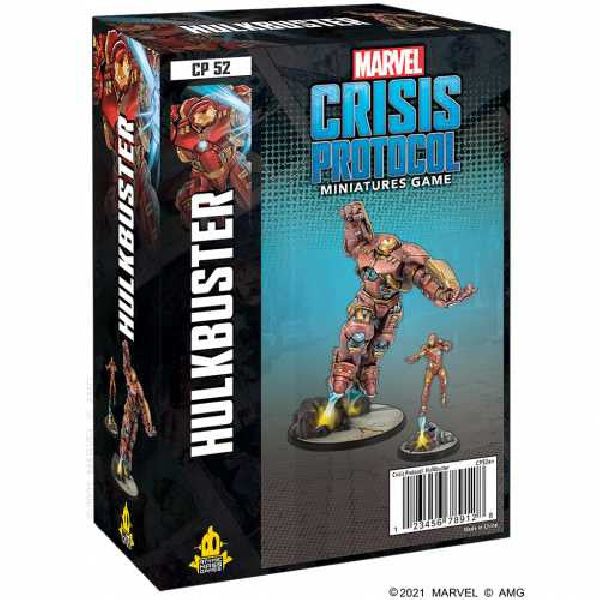 Atomic Mass Games Marvel Crisis Protocol Hulkbuster Images
