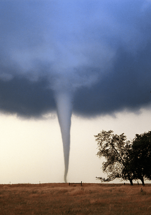 Attica Kansas Tornado Of May 29Th2004 Weatherpix Stock Images