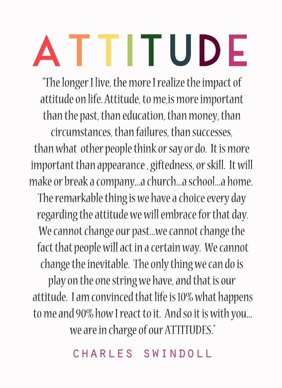 Attitude | PDF