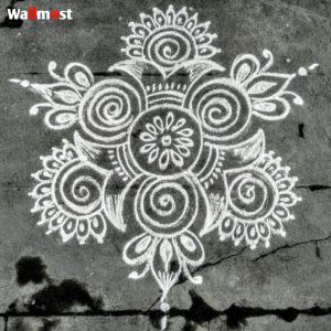 Attractive Rangoli Designs 7