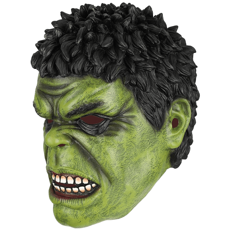 Avengers Hulk Cosplay Mask Movie Edition Images