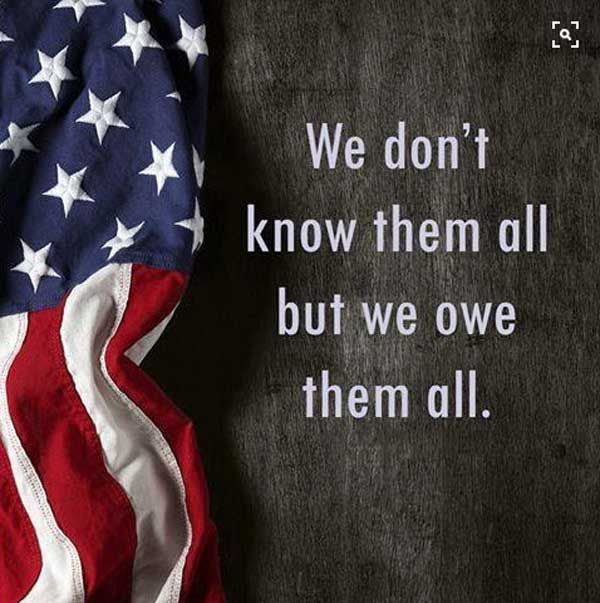 Awesome Veterans Day Quotes, Messages And Sayings On Memorial Day