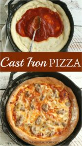 BEST Cast Iron Pizza , A Farmgirl’s Kitchen HD Wallpaper