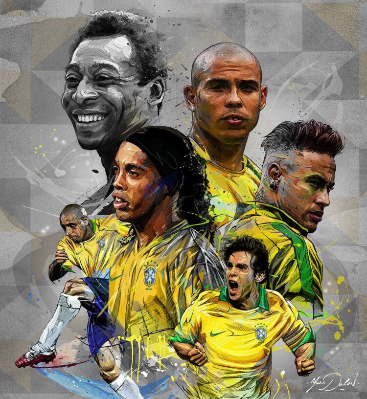 Brazil Soccer Legends