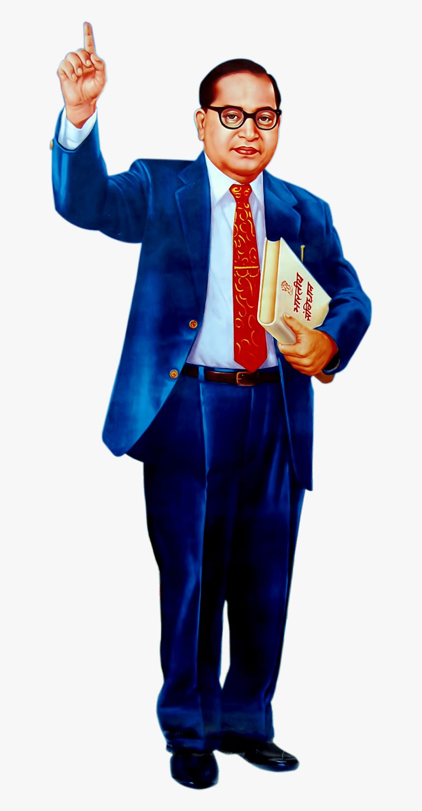 Babasaheb Ambedkar Png - Full Hd Dr Babasaheb Ambedkar, Transparent Png , Transp