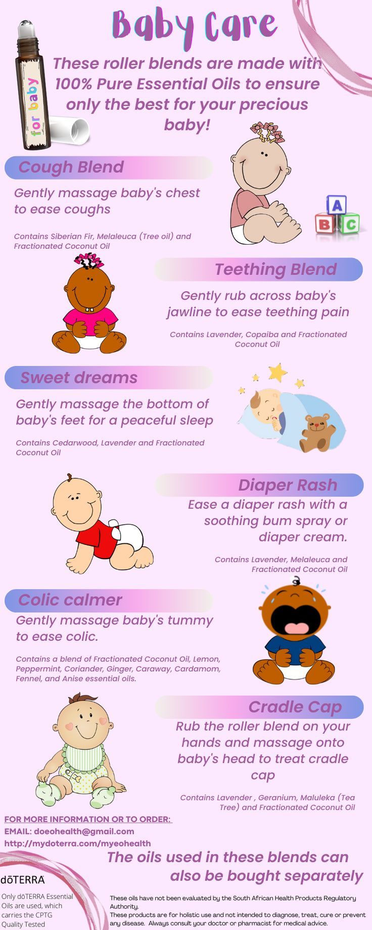Baby Care with Essential Oils