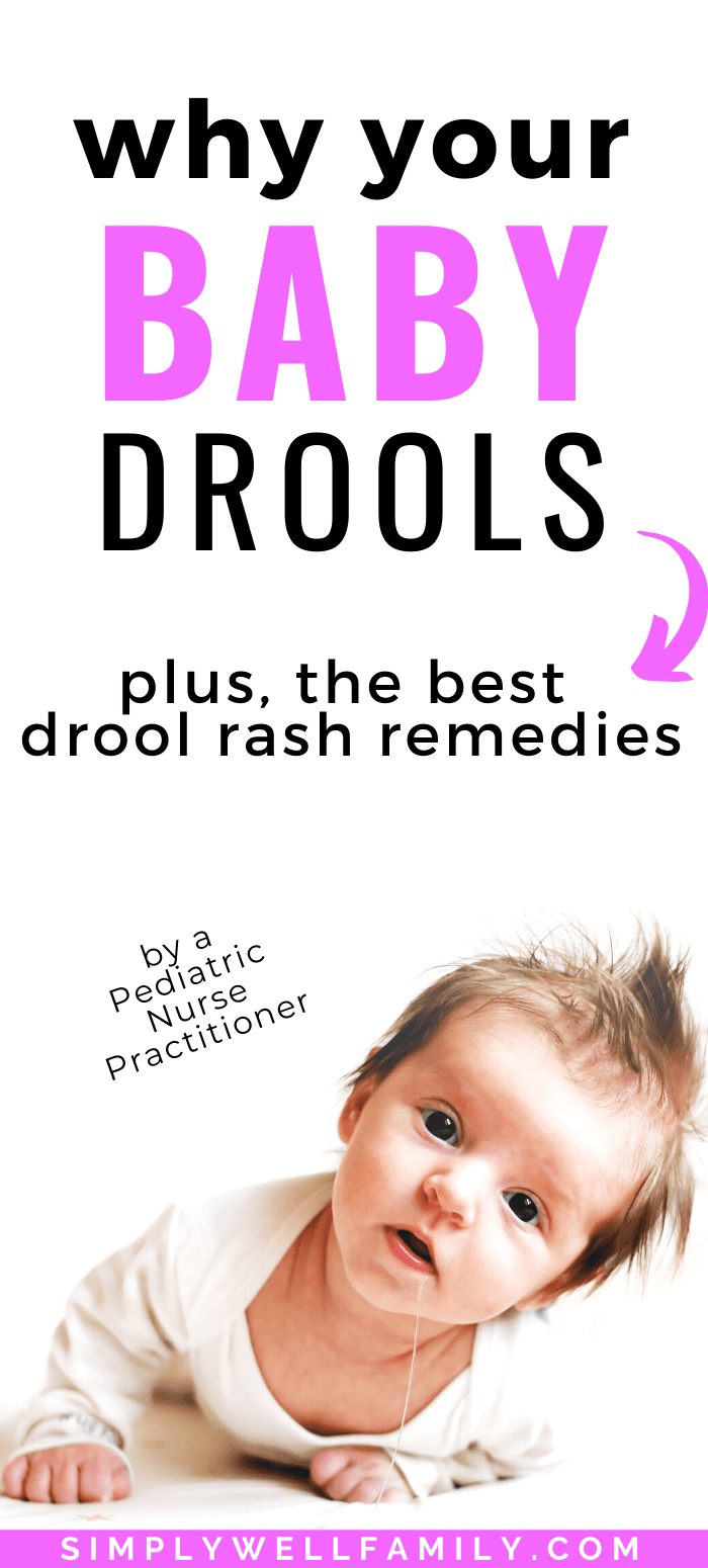Baby Drool , Genius Drool Rash Remedies HD Wallpaper