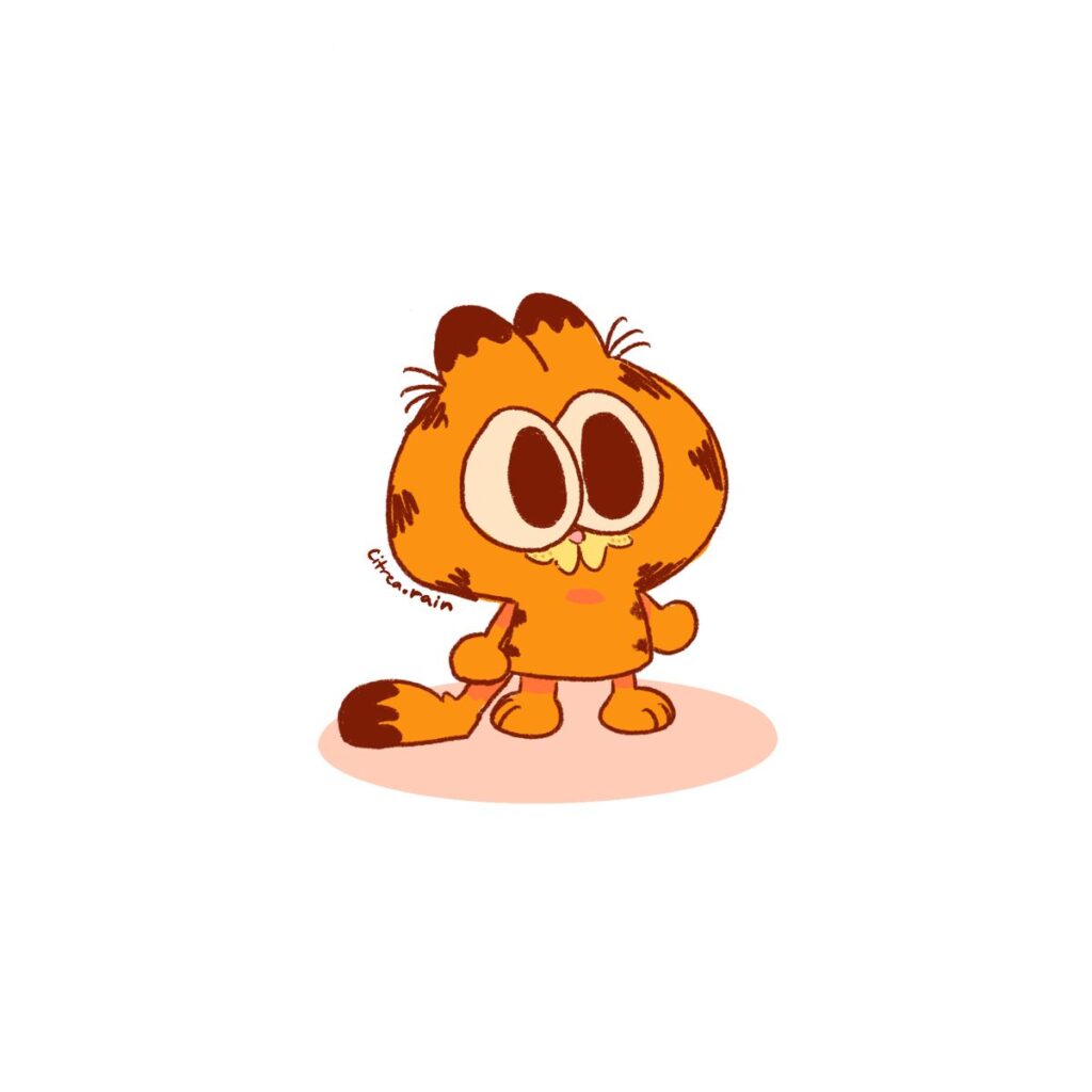 Baby Garfield