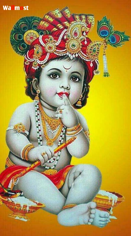 Baby Krishna Images 1