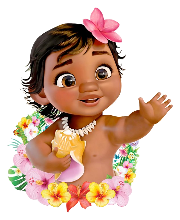 Download Baby Moana Png Picture Freeuse - Moana First Birthday Invitations Png I
