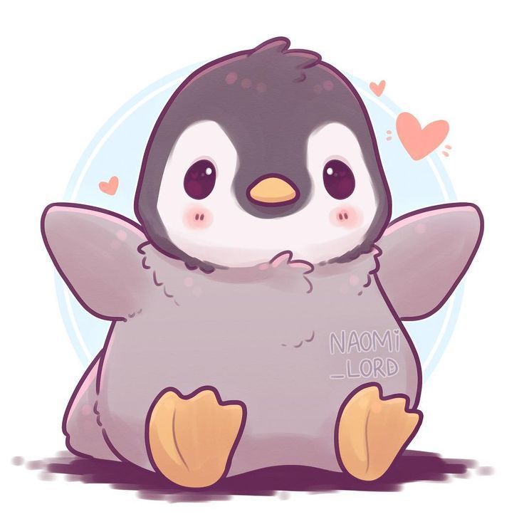  Baby Penguin!!  Again feel ... - #baby #feel #kawaii #Pen...,  #baby #Cut