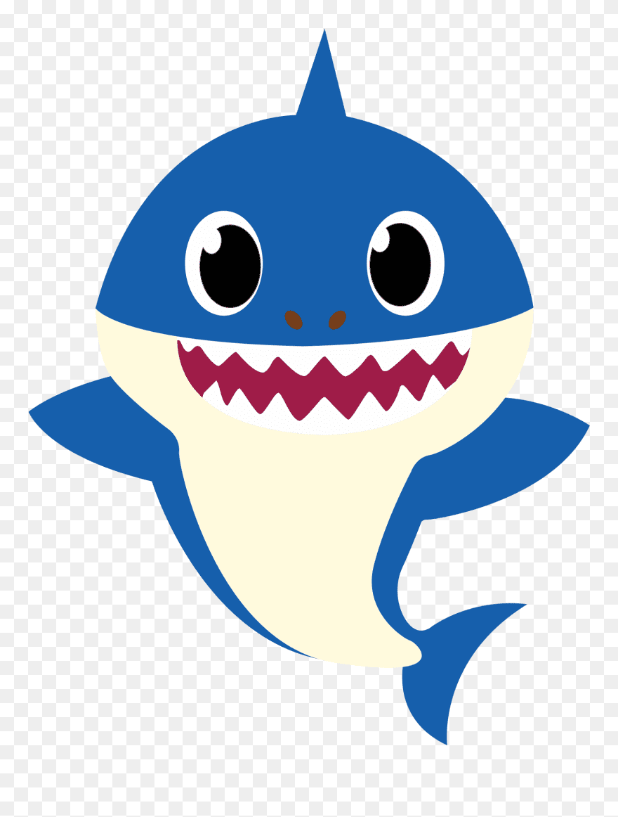 Download Baby Shark Clipart (#5301978) - PinClipart