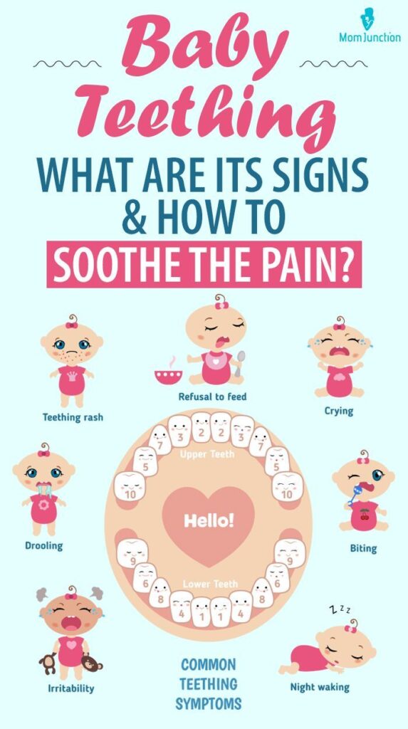 Baby Teething What Are Its Signs And How To Soothe