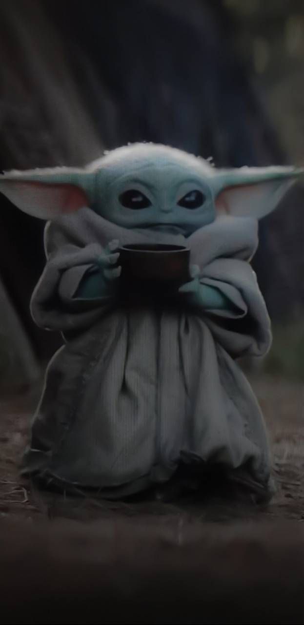 Baby yoda wallpaper by bigshotgangster - Download on ZEDGE™ | 354b