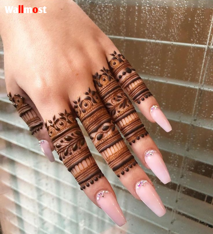 Back Hand Mehndi Designs 11
