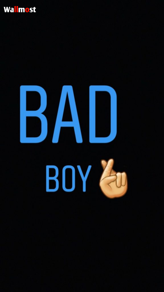 Bad Boy Attitude Wallpaper 4