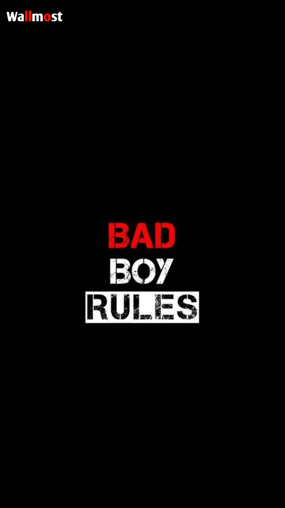 Bad Boy Attitude Wallpaper 5
