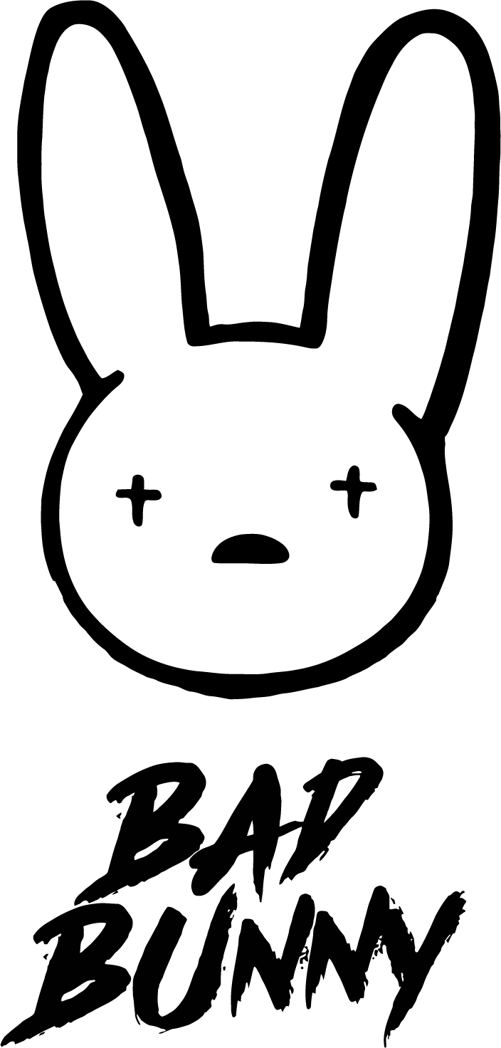 Bad Bunny Logo - PNG Logo Vector Downloads (SVG, EPS)