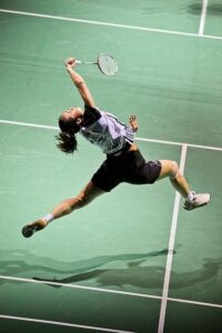 Badminton Swiss Open HD Wallpaper