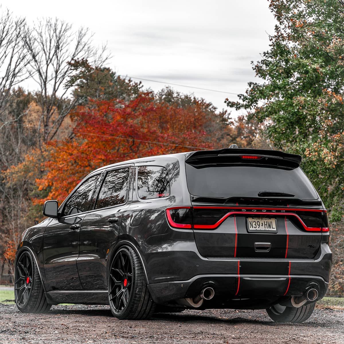 Bagged Dodge Durango R/T With Air Suspension & Lots of Mods - MuscleCarDNA