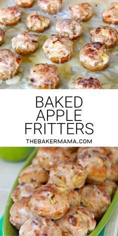 Baked Apple Fritters HD Wallpaper
