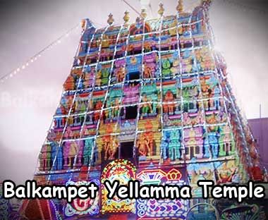 Balkampet Sri Yellamma Pochamma Temple History Images