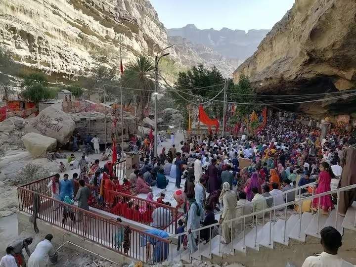 Balochistan Hinglaj Mata Temple पाकिस्तान में वैष्णो देवी माता का