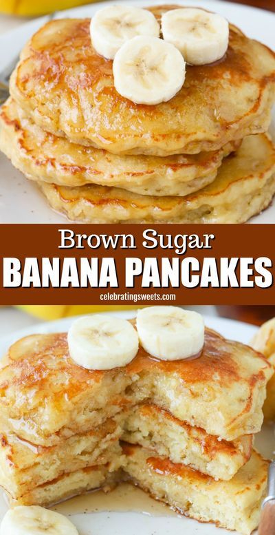 Banana Pancake Recipe Celebrating Sweets Images
