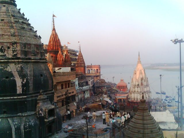 Banaras Manikarnika Ghat Images