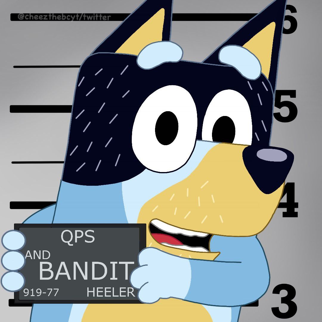 Bandit bluey
