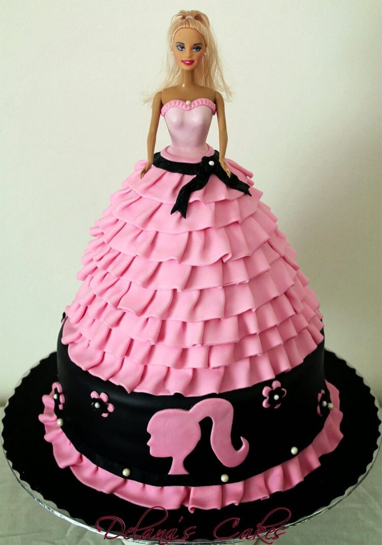 Barbie Doll Cake Images