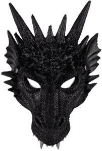 BaronHong Dragon Halloween Cosplay Mask Foam Rubber Cosplay Costume Accessory HD Wallpaper
