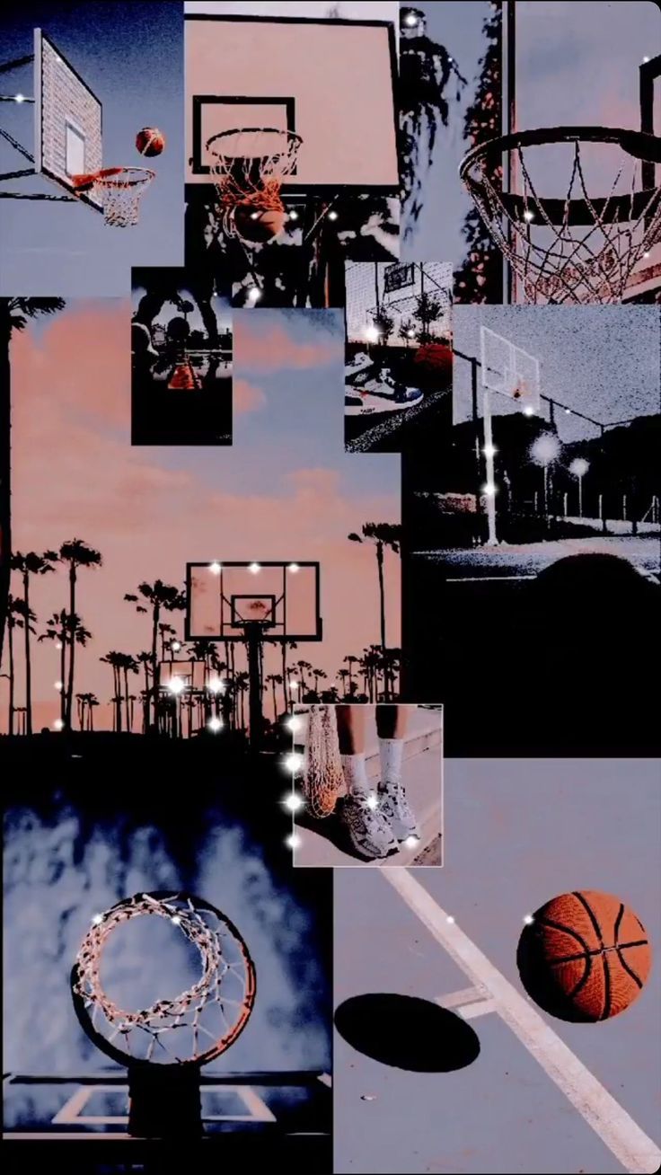 Basketball aesthetic | Cool basketball wallpapers, Basketball background, Basket