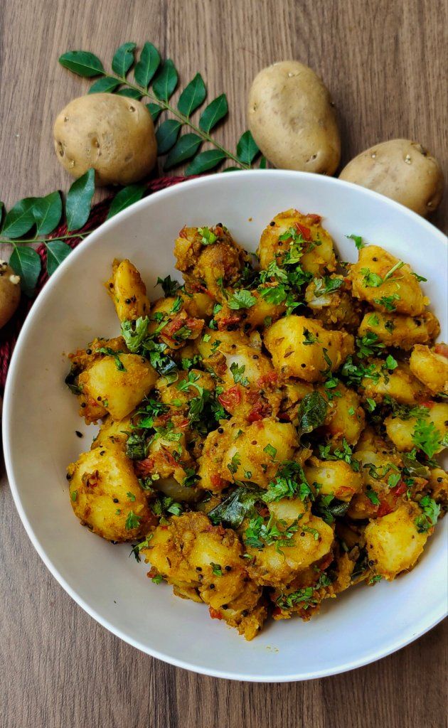 Bateta Nu Shaak| Gujarati Potato Sabzi