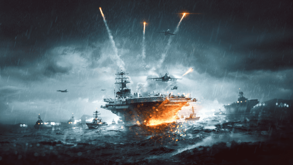 Battlefield 4: Naval Strike [3840X2160]
