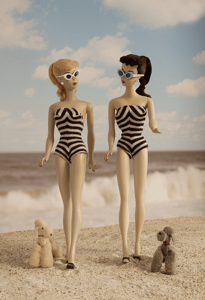 Beach And Pool 2 — Vintage Barbie And Ken Photos