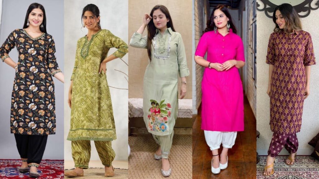 Beautiful Afghani Salwar Suit Designs Pathani Salwar Cord Set Designs