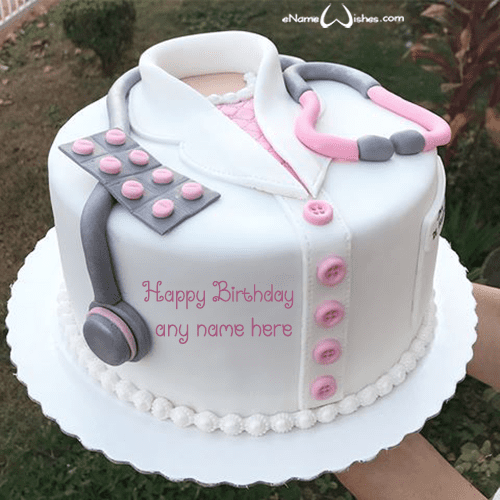 Beautiful Birthday Cake With Name Edit