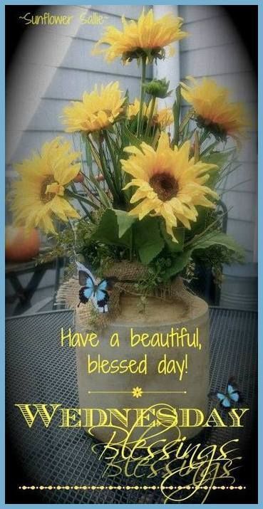 Beautiful Blessed Day Wednesday Blessings Images