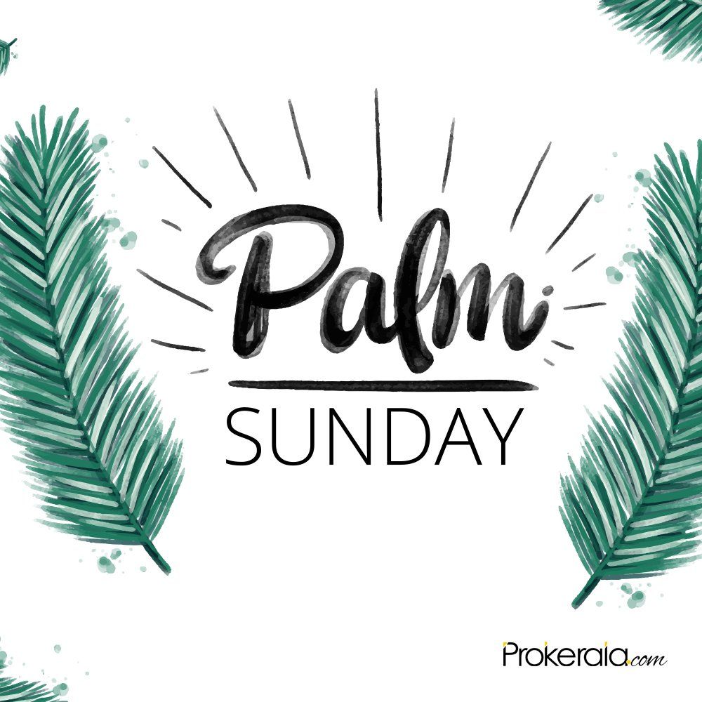 Beautiful Palm Sunday 2020 wishes, messages, greeting cards to share