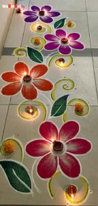 Beautiful Rangoli Designs 6