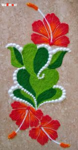 Beautiful Rangoli Designs 9