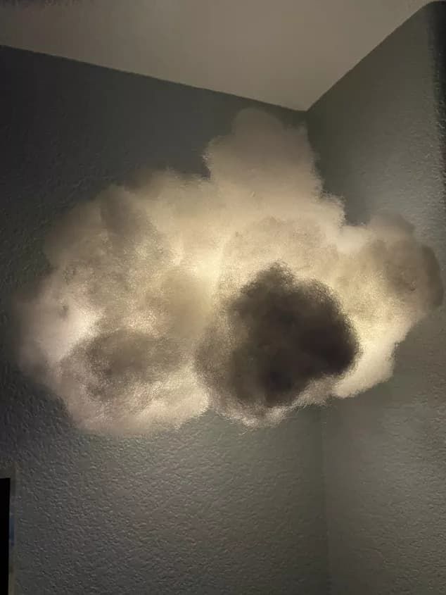 Beautiful And Easy Cloud Light Diy Images