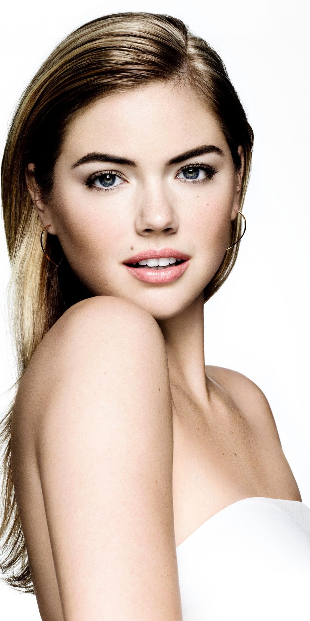 Beautiful, supermodel, Kate Upton, 1080×2160 HD Wallpaper