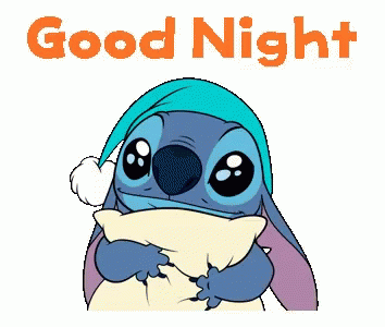 Bedtime Good Night GIF - Bedtime Good Night Stitch - Discover & Share GIFs